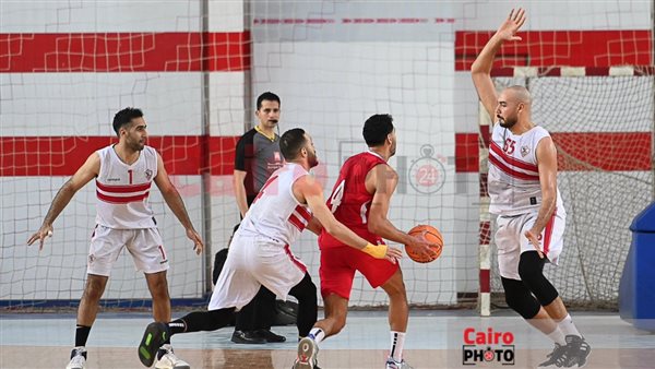 سلة الأهلي والزمالك