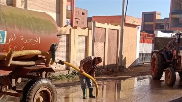 كسح مياه الامطار