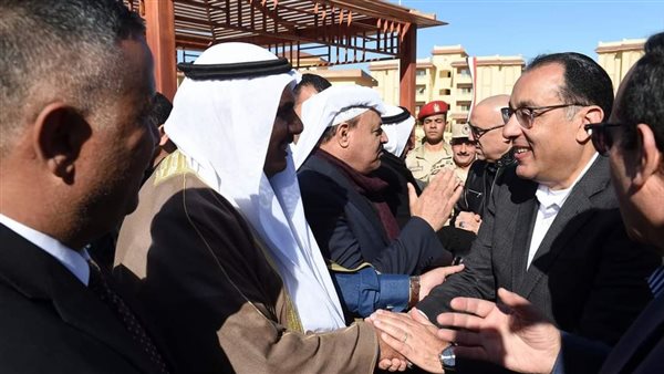 جانب من جولة رئيس