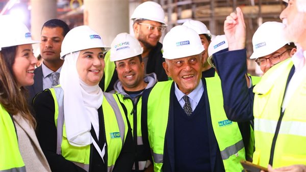 وزيرة التضامن تتفقد