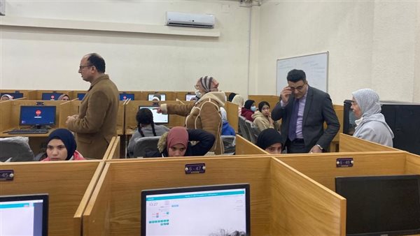 امتحانات حلوان -