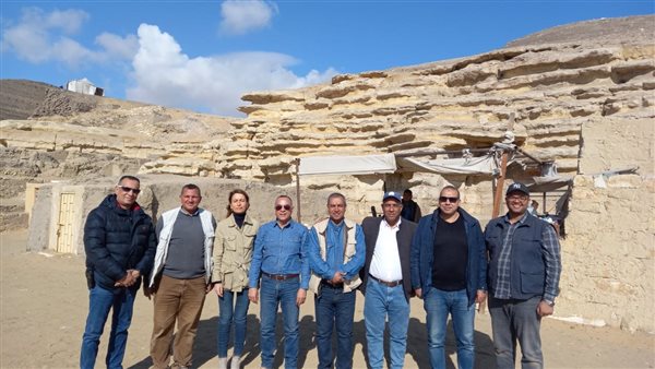 منطقة آثار سقارة