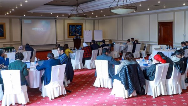 جانب من الورشة 