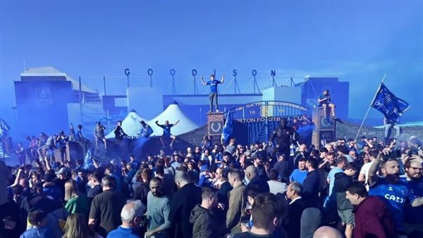 جماهير إيفرتون 