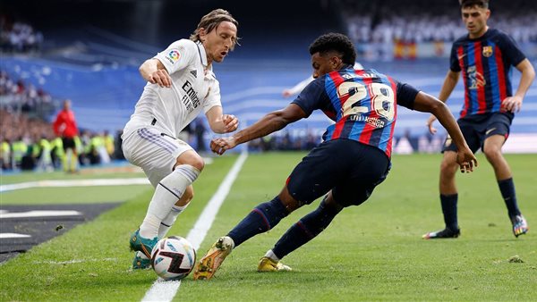 ريال مدريد ضد برشلونة