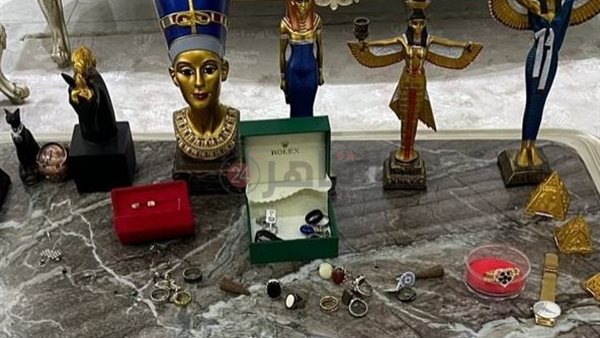 مضبوطات المتهمين