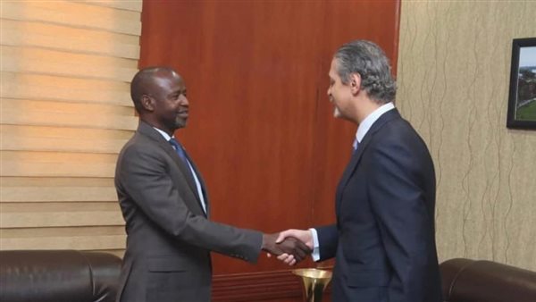 السفير المصري وعضو