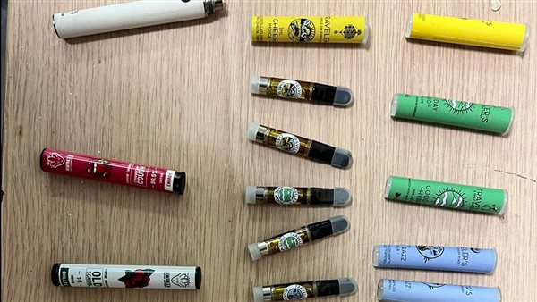  عبوات المخدر