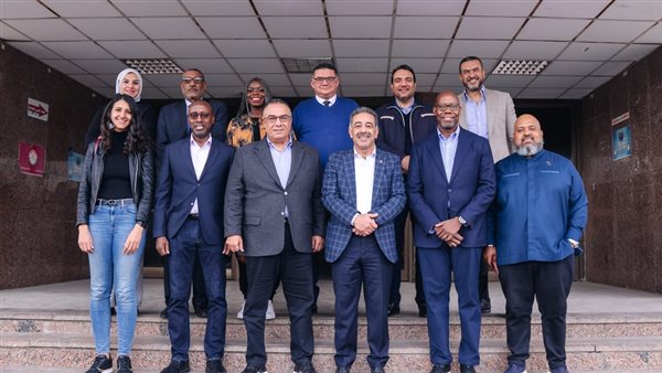 وفد NBA Africa يزور