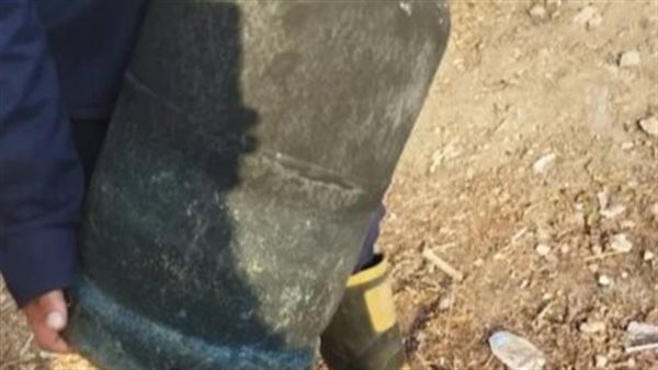 جانب من الحريق 