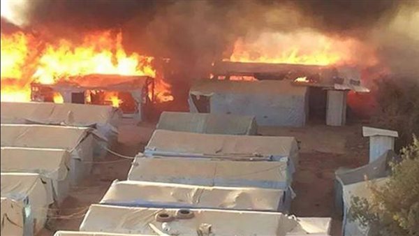 حرق اللاجئين- أرشيفية