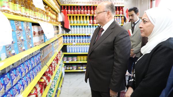 محافظ القاهرة يفتتح