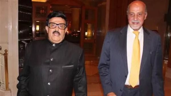 سمير غانم وشقيقه