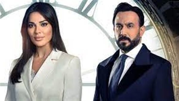 نادين نجيم وقصى الخولي