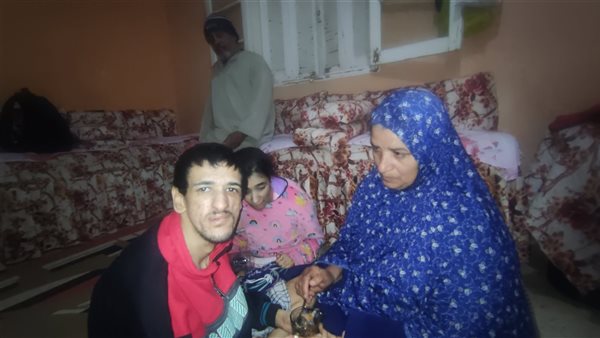 أسرة بالمنوفية لديها