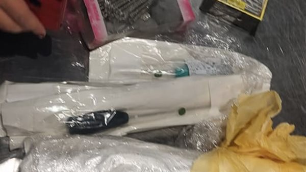 ضبط راكب بمطار القاهرة