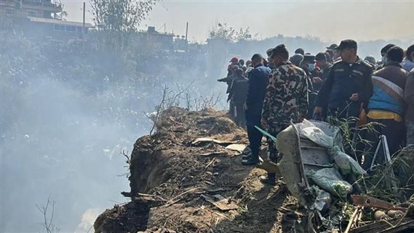 تحطم طائرة في نيبال