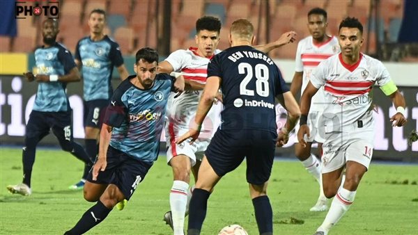 مباراة الزمالك وبيراميدز
