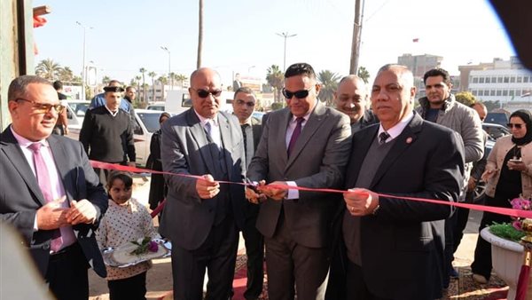 افتتاح معرض أهلا