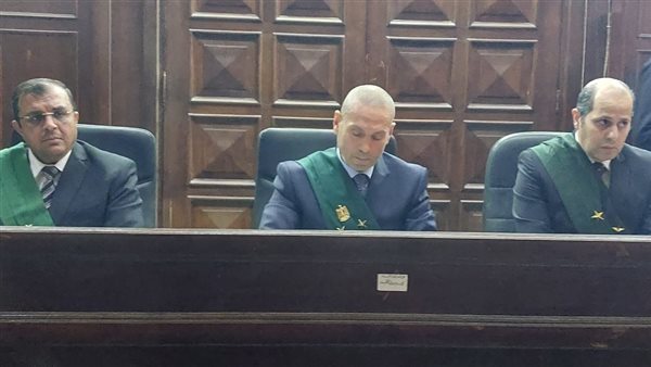 جلسة محاكمة المتهمين