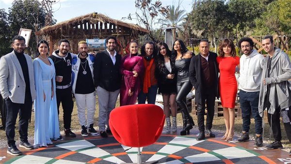 كواليس تصوير مسلسل