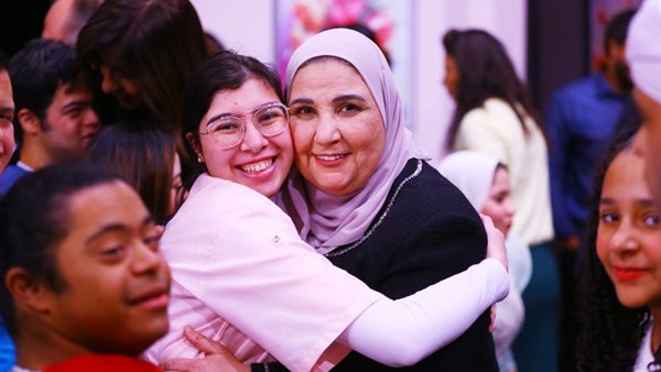 وزيرة التضامن مع