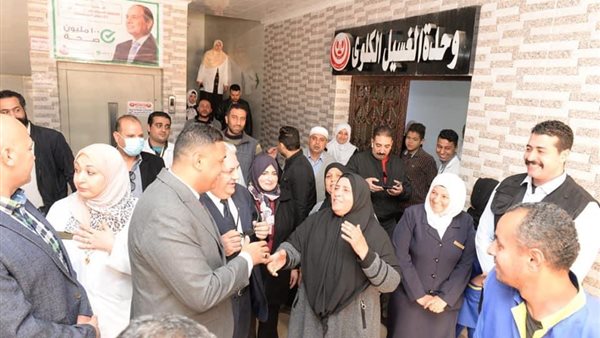 محافظ الدقهلية يزور