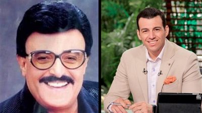رامي رضوان في ذكرى ميلاد سمير غانم: كل عام وسيرتك العطرة بحياتنا.. ويارب تكون متهني بالجنة