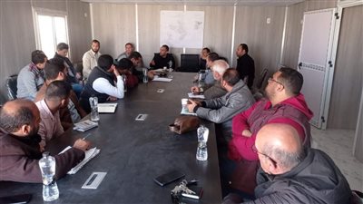 رئيس جهاز 15 مايو يطالب شركات المقاولات بسرعة إنجاز مشروع سكن كل المصريين 