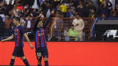 نتيجة مباراة برشلونة وريال مدريد.. النادي الكتالوني ينهي الشوط الأول بهدفين