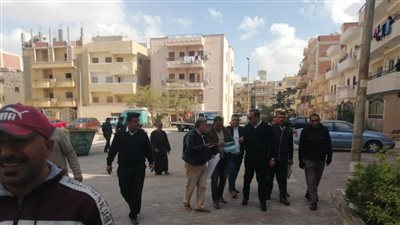 تنفيذ 50 قرار غلق وتشميع وإزالة تعديات على القطع السكنية في العاشر من رمضان