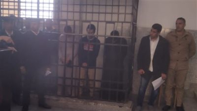 رسالة من القاضي للأشقاء الثلاثة بالفيوم 