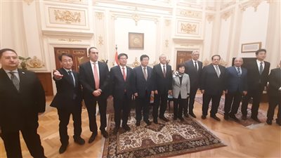 وفد منتدى كوريا - إفريقيا يلتقي رئيس مجلس النواب: مهتمون بتعزيز التعاون الدبلوماسي مع مصر