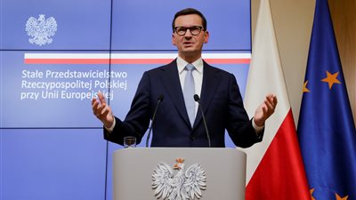 رئيس الوزراء البولندي يطالب برلين بدعم أوكرانيا