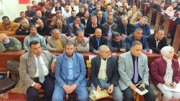 اجتماع قيادات تعليم