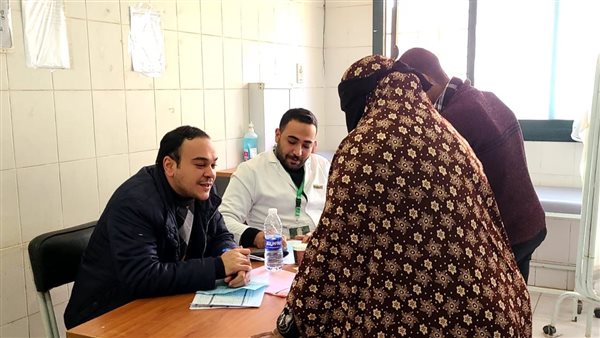 قافلة الأزهر الطبية