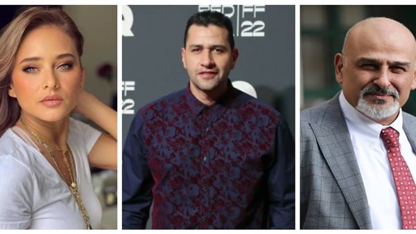 نيللي كريم وعلي الطيب