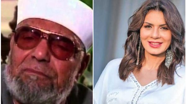 نجلاء بدر والشعراوي