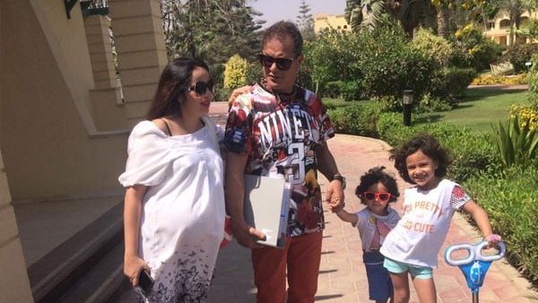  الممثلة غادة محمد