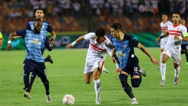 فريقا بيراميدز والزمالك