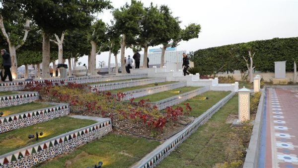 حديقة الأندلس بالمقطم