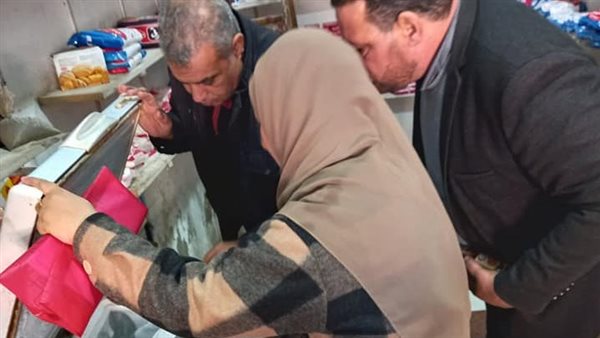 حملات تموينية بمركز