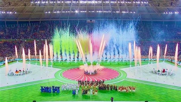 افتتاح بطولة امم