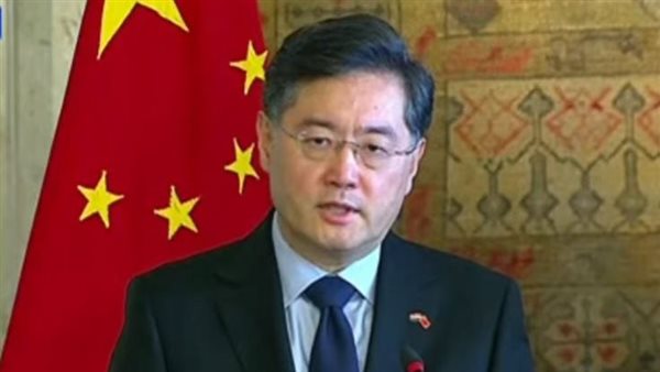وزير الخارجية الصيني