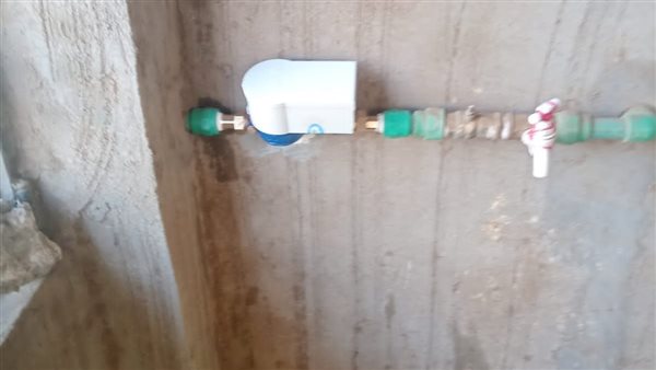 عدادات مياه مسبقة