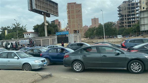 الحالة المرورية