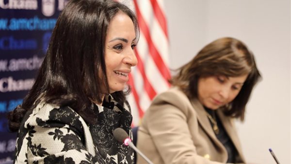 مايا مرسى رئيسة المجلس