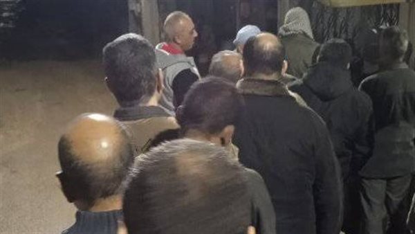 اقبال على مخابز الإسكندرية