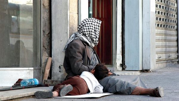 المتسولون - أرشيفية