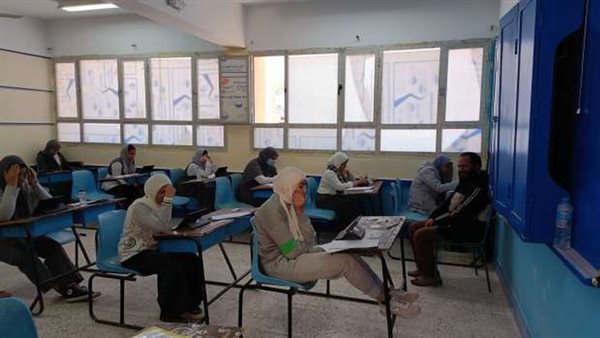 جدول امتحانات الصف